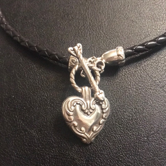 BRIGHTON Heart & Arrow Rope necklace - Picture 1 of 5